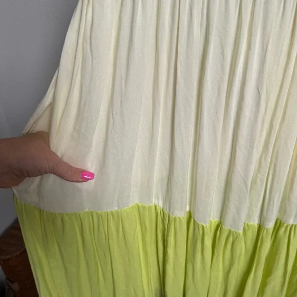 NWT Kate Spade New York Bow Solids Tiered Midi Dress Sz S - Picture 4 of 8